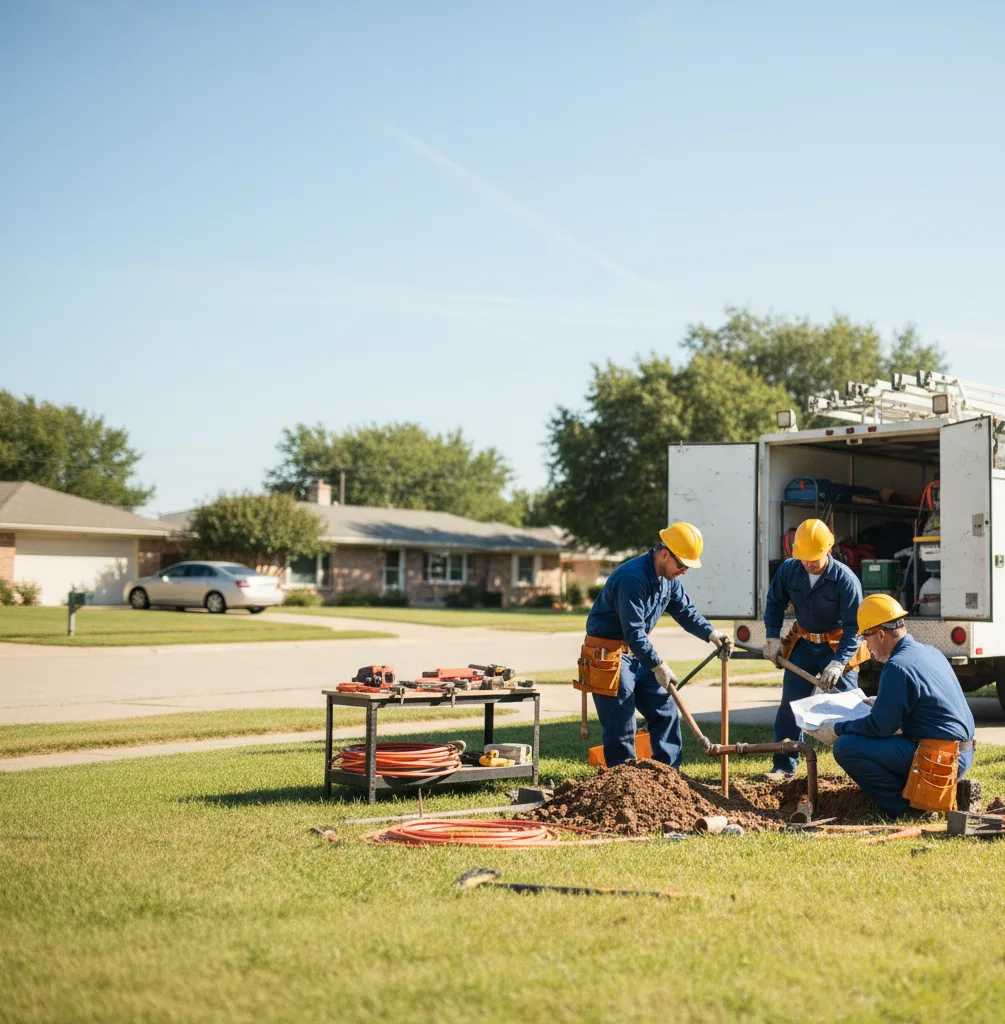 Water Heater Installation in Combes, TX